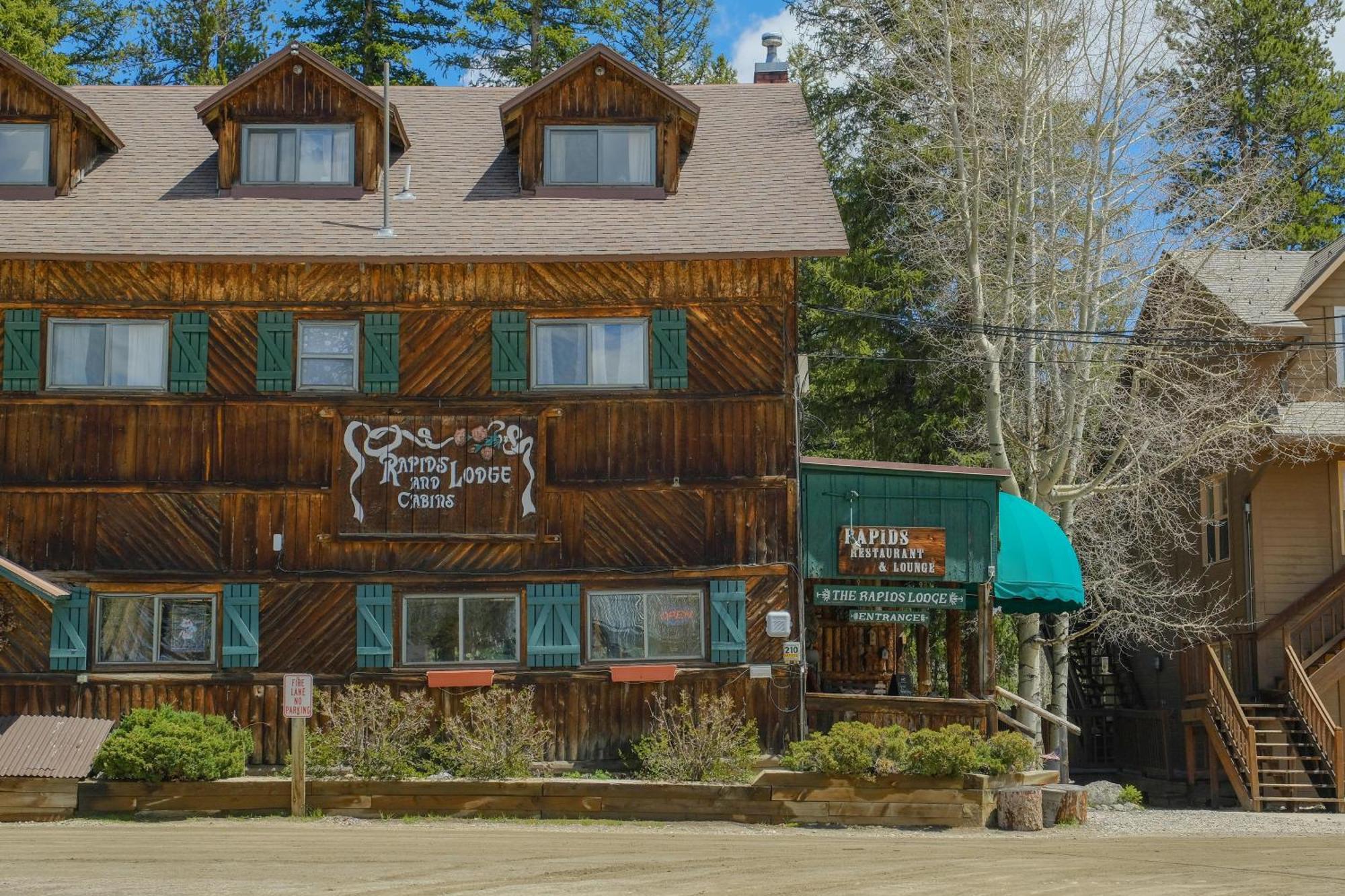 The Loose Moose Lodge #2 Winter Escape Near Rmnp Grand Lake Exterior foto